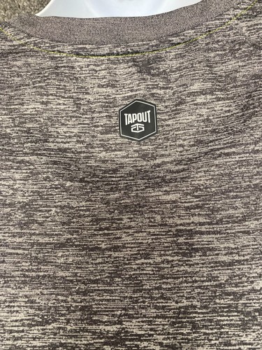 Tapout Mens XL Grey Athletic Sleeveless Tank Top Work Out Muscle Shirt - Bild 8 von 12