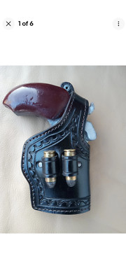 Made to Order 2.5 Inch to 4.25 Inch Bond Arms 45/410 Ammo Holder Holster
