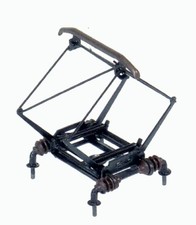 SOMMERFELDT 978 HO Scale Pair Of Pantographs For Locomotives DRG