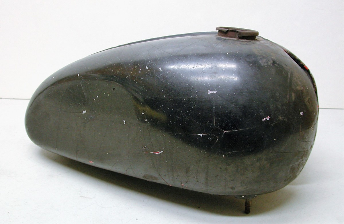 Vintage TRIUMPH 1967-1974 Daytona Tiger 500 Motorcycle Fuel Gas