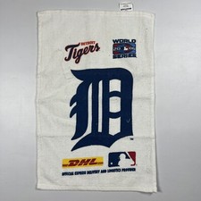 Vintage 2006 World Series DHL Detroit Tigers SGA Rally Towel