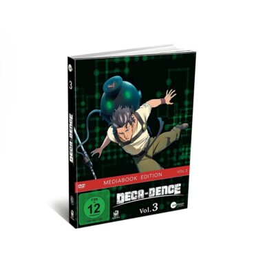 DECA-DENCE VOL.3 (MEDIABOOK) (DVD) - DECA-DENCE   DVD NEU