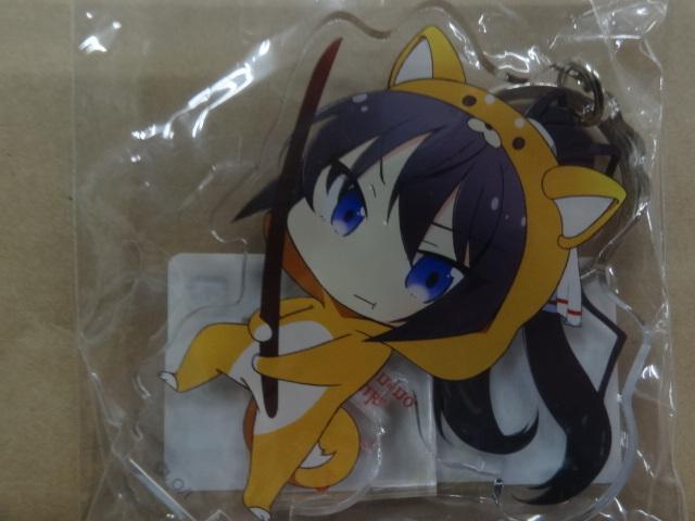 Infinite Stratos Houki Shinonono Anime Acrylic Keychain