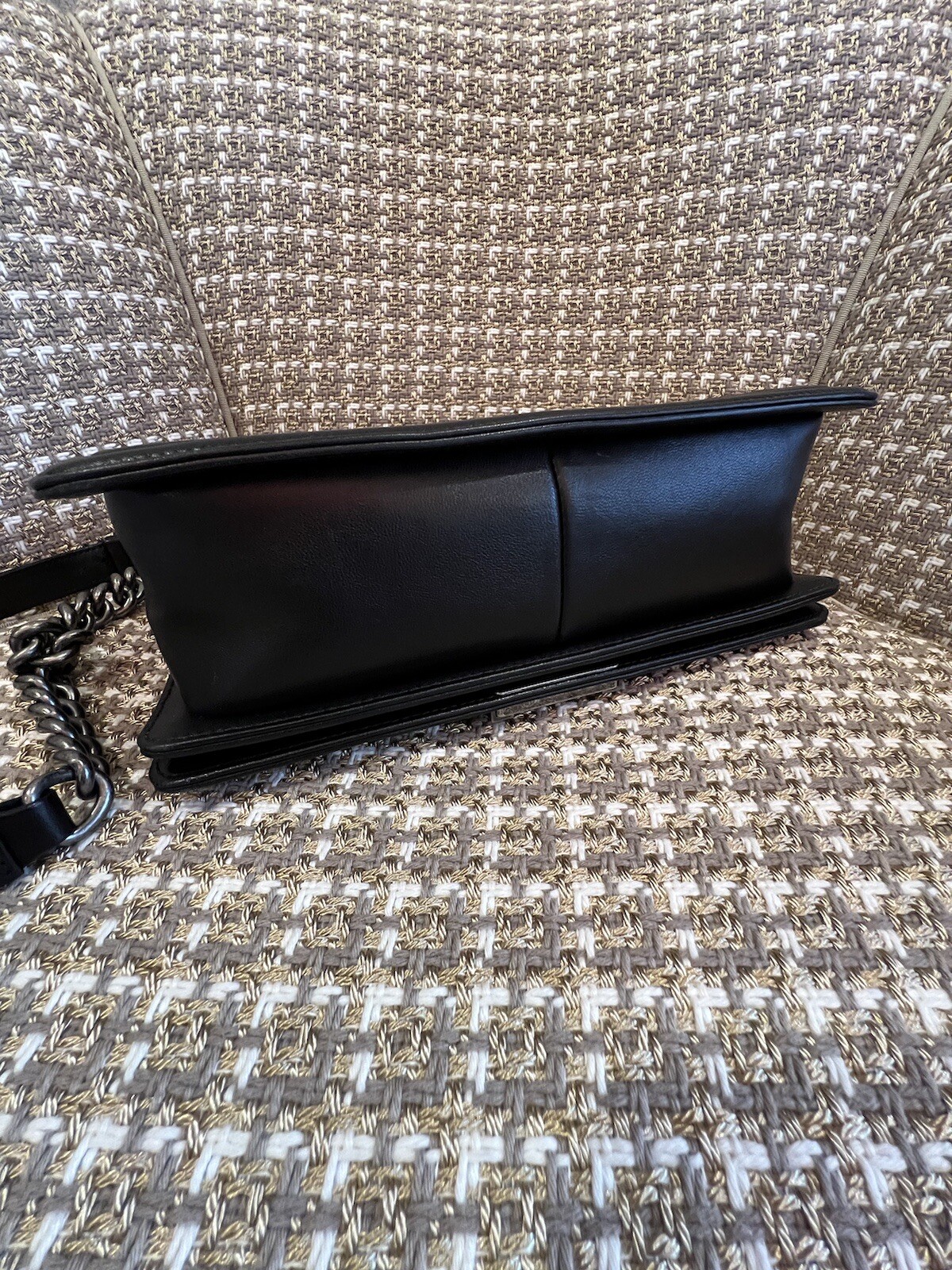 AUTHENTIC BOY CHANEL HANDBAG - image 5