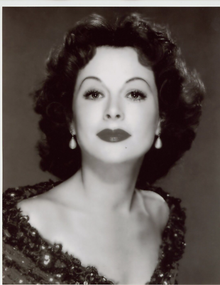 Reproduction 8x10 Photo Actress Sex Symbol Movie Star Inventor Hedy Lamarr  | eBay