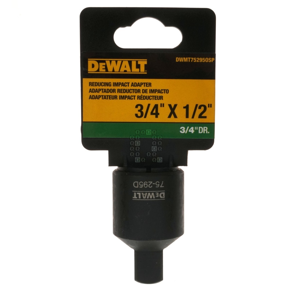 DeWALT DWMT75295OSP 3/4
