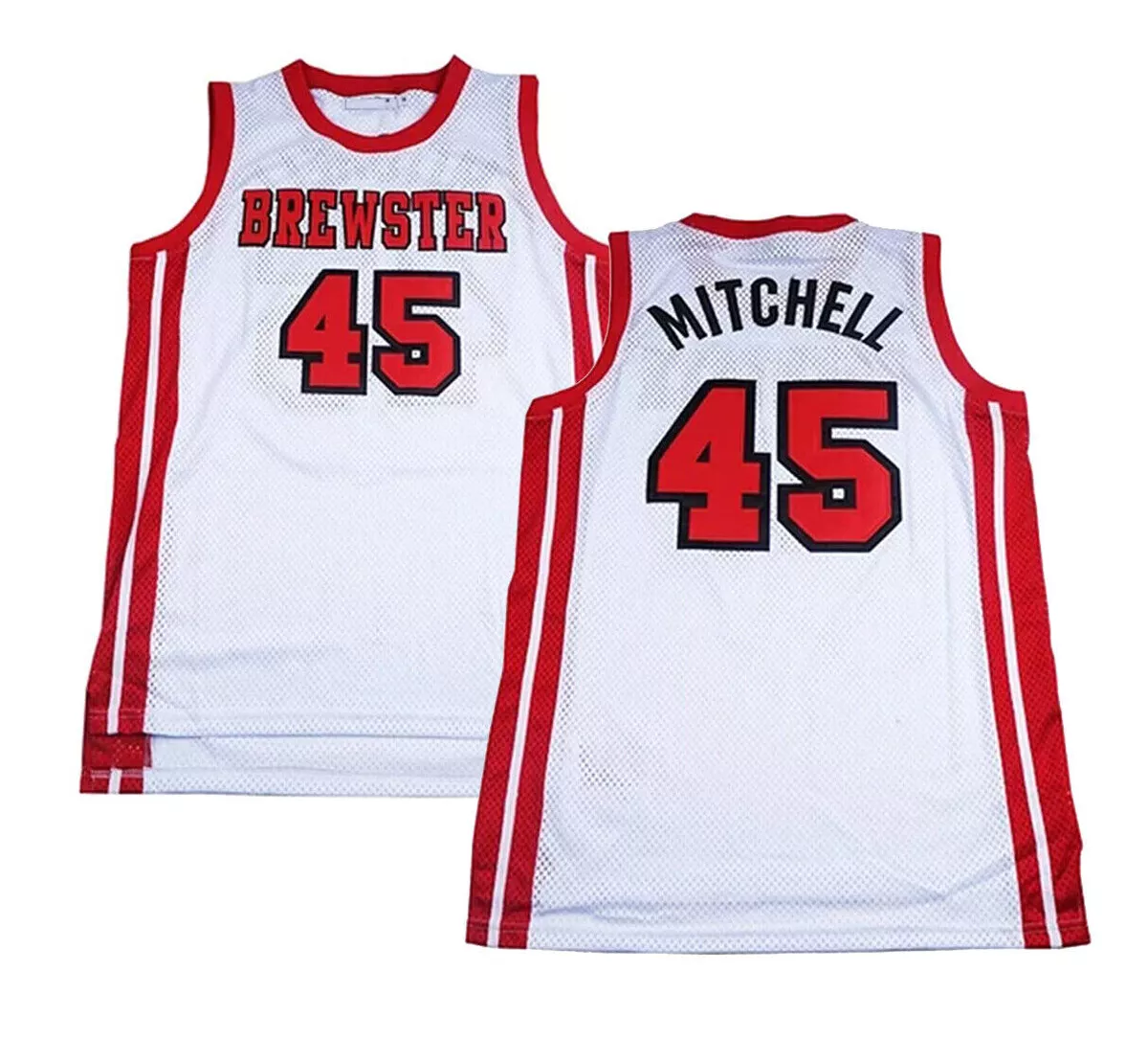 White donovan cheap mitchell jersey