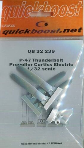 Quick Boost 32239 1/32 P-47 Curtiss Electric Propeller For Hasegawa - Photo 1/2