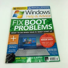 Windows Help & Advice Issue 171 Fix Boot Problems 2019 2020