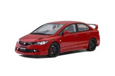 Otto Mobile - 1:18 Honda Civic Mugen RR (FD2) Red 2008