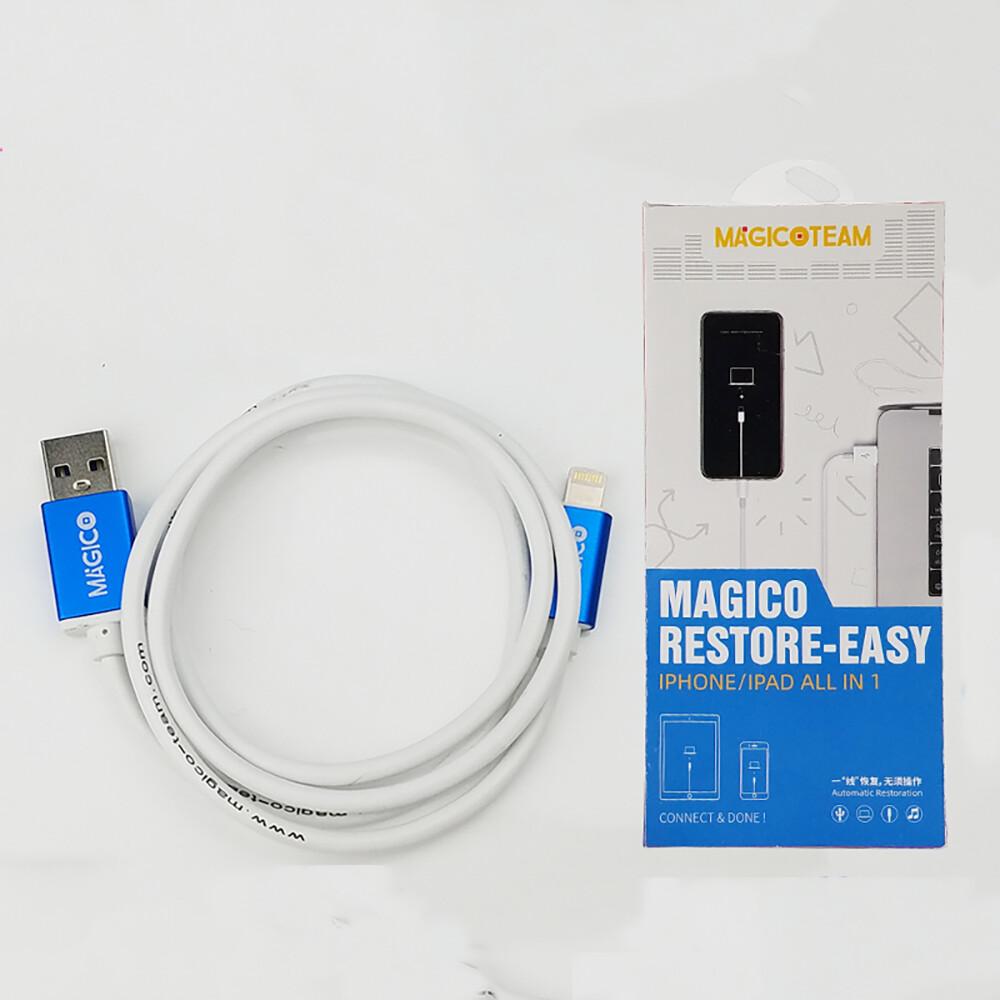 gezantschap Rationeel Redding Magico Restore-Easy DFU Cable For iPhone iPad Automatic Recovery Mode Data  | eBay