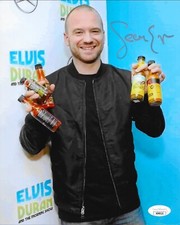 AMERICAN YOUTUBE SEAN EVANS SIGNED 8x10 PHOTO JSA COA AUTOGRAPH HOT ONES