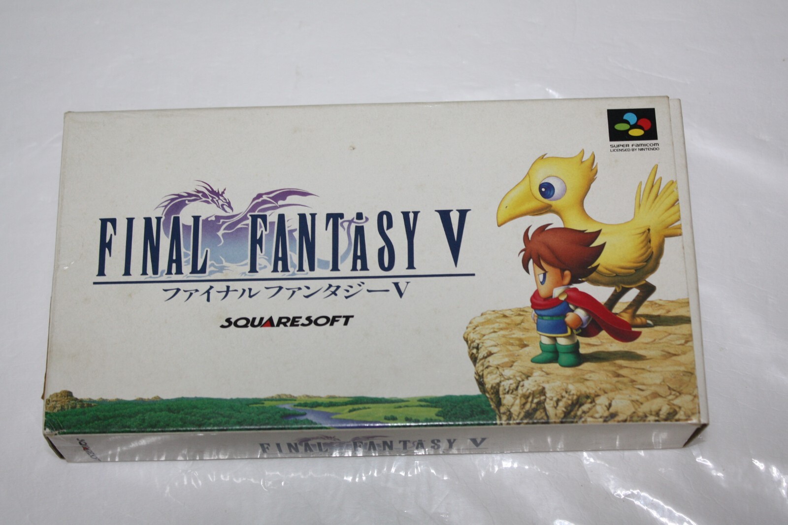Final Fantasy Ⅴ SUPER FAMICOM VIDEO GAMES NTSC-J(Japan) - The Rocket