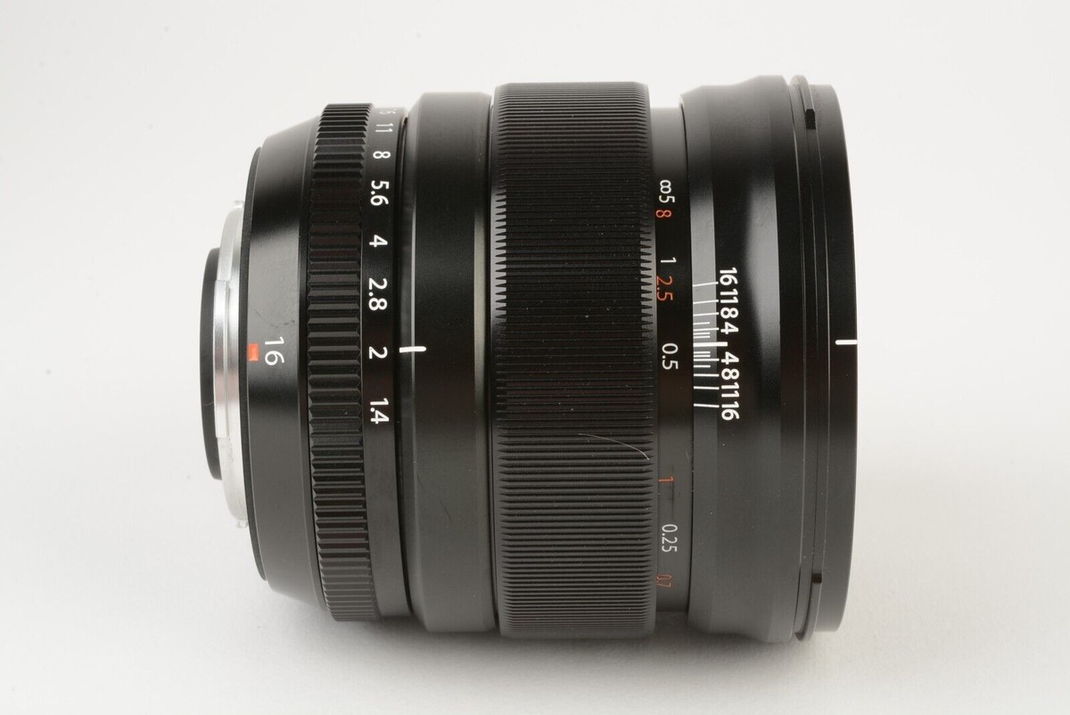 FujiFilm XF 16mm F1.4 R WR Fujinon Lens, Barely Ever Used | eBay