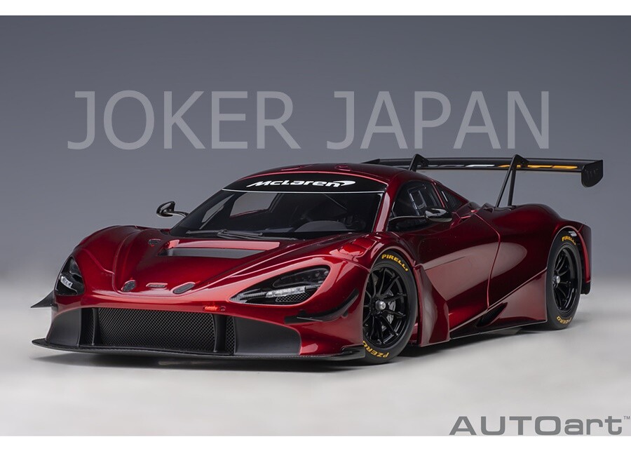 AUTOart - 未展示品 オートアート 1/18 マクラーレン 720S GT3 ブラック Amazon | オートアート(AUTOart) AUTOart 1/18 マクラーレン