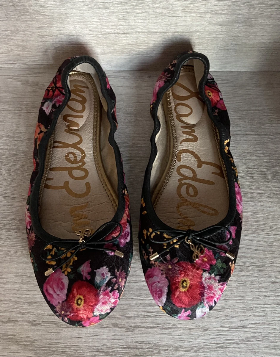 Sam edelman hotsell floral flats