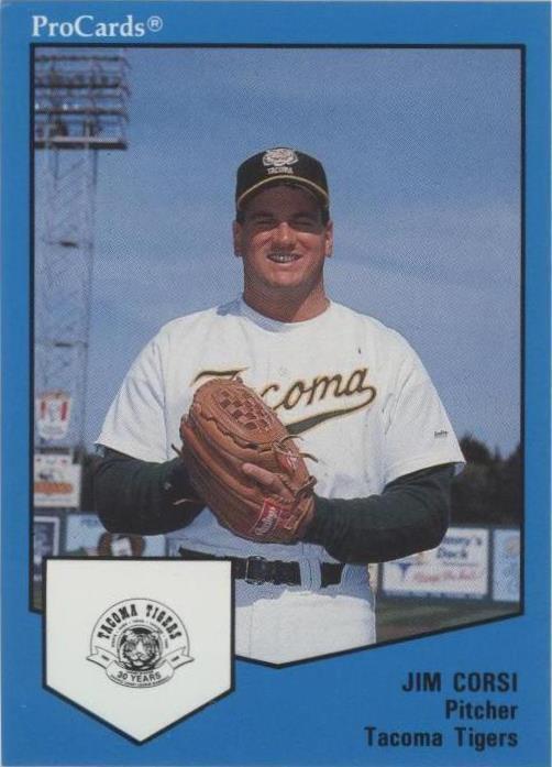 1989 ProCards Minor League Team Sets - Jim Corsi #1560 - 1 of 1