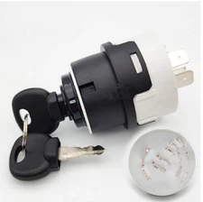 Ignition Switch + key For Wacker Neuson 17 Excavator Roller Forklift bulldozer