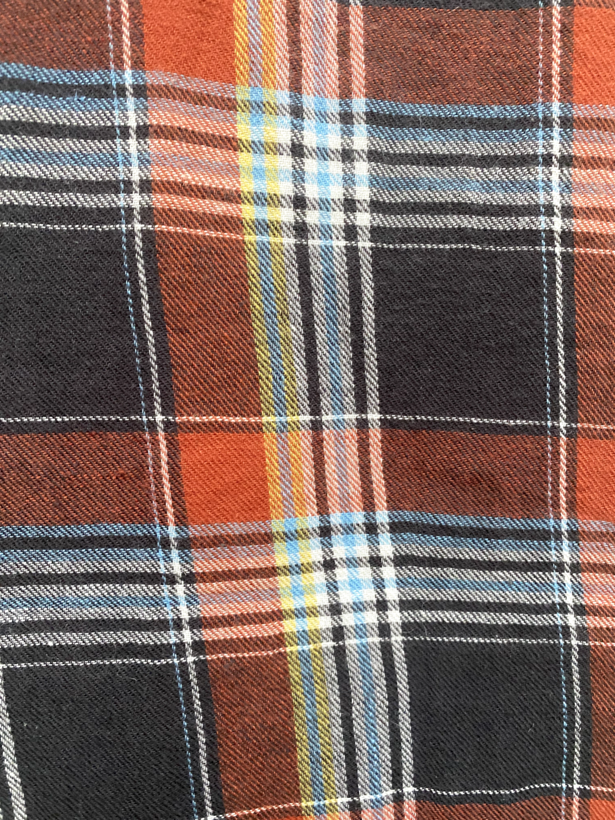 Camicia Saint Laurent flanella maniche corte taglia M