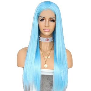 light blue wig ebay