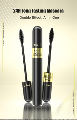 Make up HelloKiss eye black waterproof, non smudging, thick, curly and elongated - Picture 8 of 10