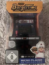 Burger Time Real Mini Arcade Originale My Arcade Retrogaming Dati Funzionante