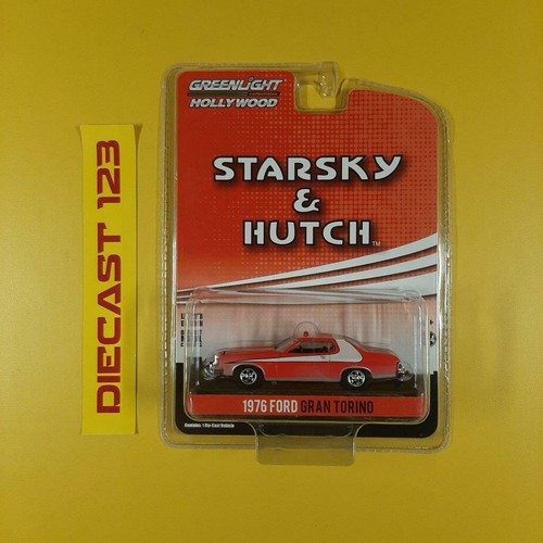 (lot of 2) Hot Wheels '76 Greenlight 1976 FORD GRAN TORINO STARSKY & HUTCH - Picture 9 of 12