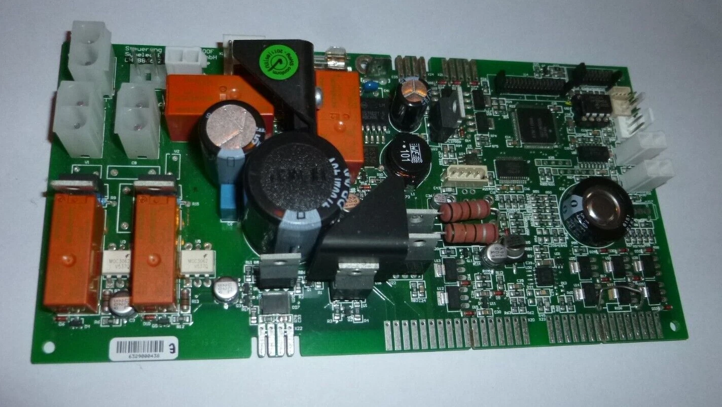 WMF800/1200F Replacement Board Rev.7