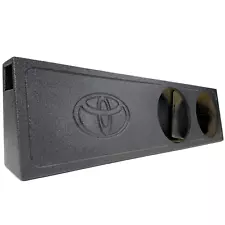 Toyota Tacoma 95-04 Single Cab Subwoofer Box Enclosure 2x10” Woofers Ported