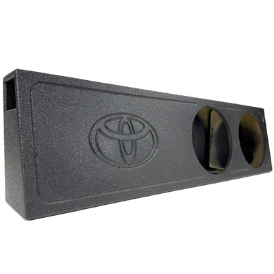 Toyota Tacoma 95-04 Single Cab Subwoofer Box Enclosure 2x10  Woofers Ported