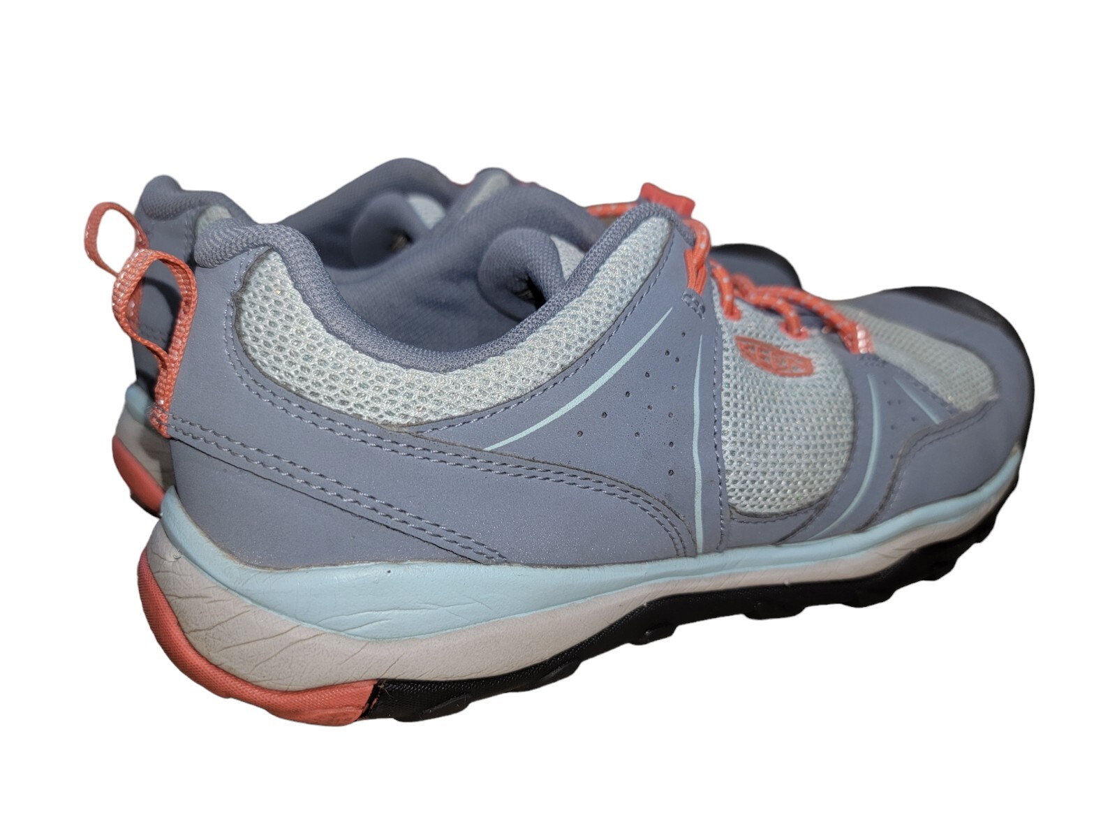 Scarpa KEEN Terradora II bassa blu grigia impermeabile trekking trail taglia 5