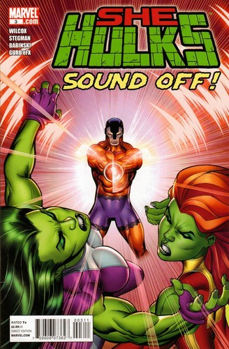 SHE-HULKS (2011) #3 - Back Issue