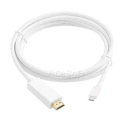 High Efficiency Type C to HDMI Male Cable for Verizon LG Velvet 5G UW LM-G900VM