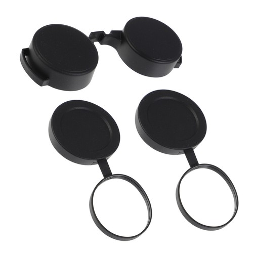 3 PCS Binocular Lens Caps Binoculars Cover Covers Eyepiece Objective eBay