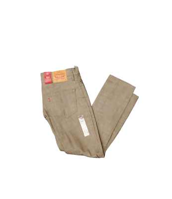 Levi's Men's 511 Slim Fit Jeans Rigid Tobacco 31W x 30L 045112158