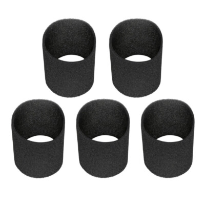 5x Schaumfilter für Einhell NTS 1500, NTS 1600, RT-VC 1420, RT-VC 1500 WM