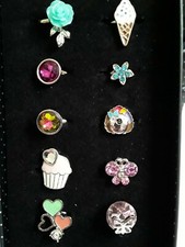 Paparazzi Starlet Shimmer Rings SS105