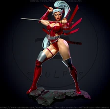 Zealot resin scale model kit unpainted 3d print