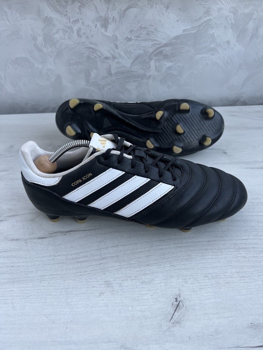 Adidas Copa Icon Elite FG Football Cleats Soccer Boots Black White