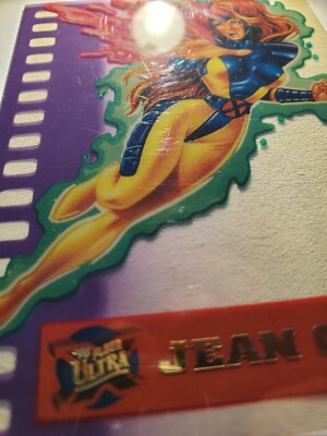 1995 Fleer Ultra Marvel X-Men Jean Grey Limited Edition 4/10 -EX