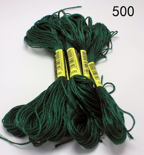 10Pcs Cross Stitch Thread Cotton Embroidery Sewing Floss Custom Threads Color 03 - Picture 25 of 51