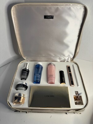 NEW❤$588 Lancome Holiday Beauty Box 10 Iconic Pieces of Skincare