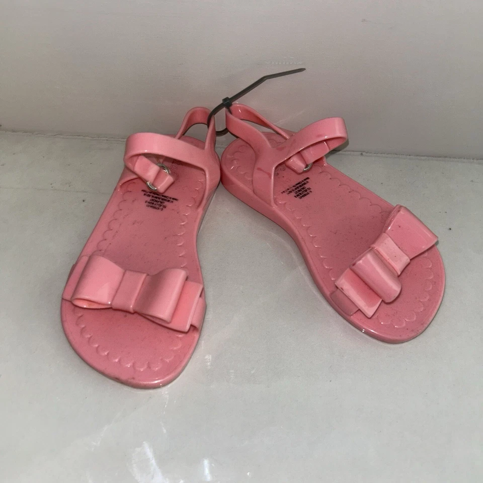 Sandalias de gelatina rosa para bebé talla 7 Foto 4 de 4