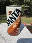 Vintage Flat Pull Tab Soda Can Fanta Root Beer Coca-Cola Open @ Top Charlotte NC