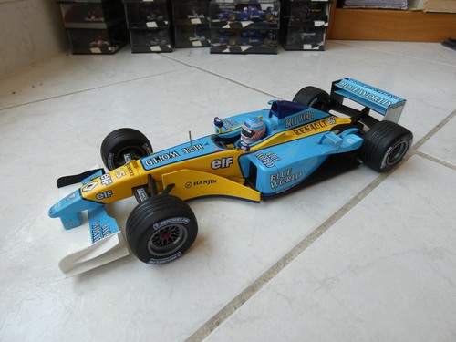 Renault F1 Team R202 Jenson Button #15 2002 1/18 Revell F1 Formula 1