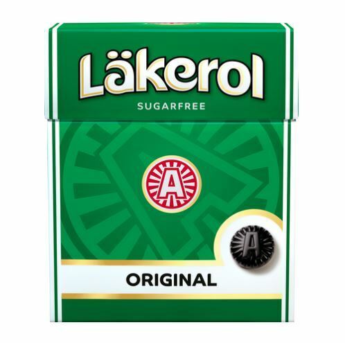 10x SCHWEDISCHE MALACO LÄKEROL 4 Mini-Boxen - 23g - Original - ZUCKERFREI - - Bild 1 von 3