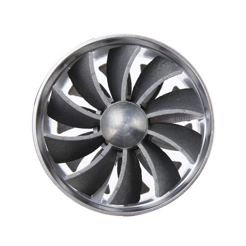 F1-Z Ventilador doble de admisión de aire turbo gasolina aleación de aluminio S - Picture 4 of 7