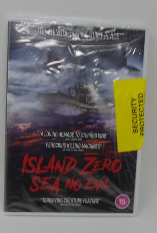 Island Zero [DVD] - Brand New & Sealed **Free P&P**