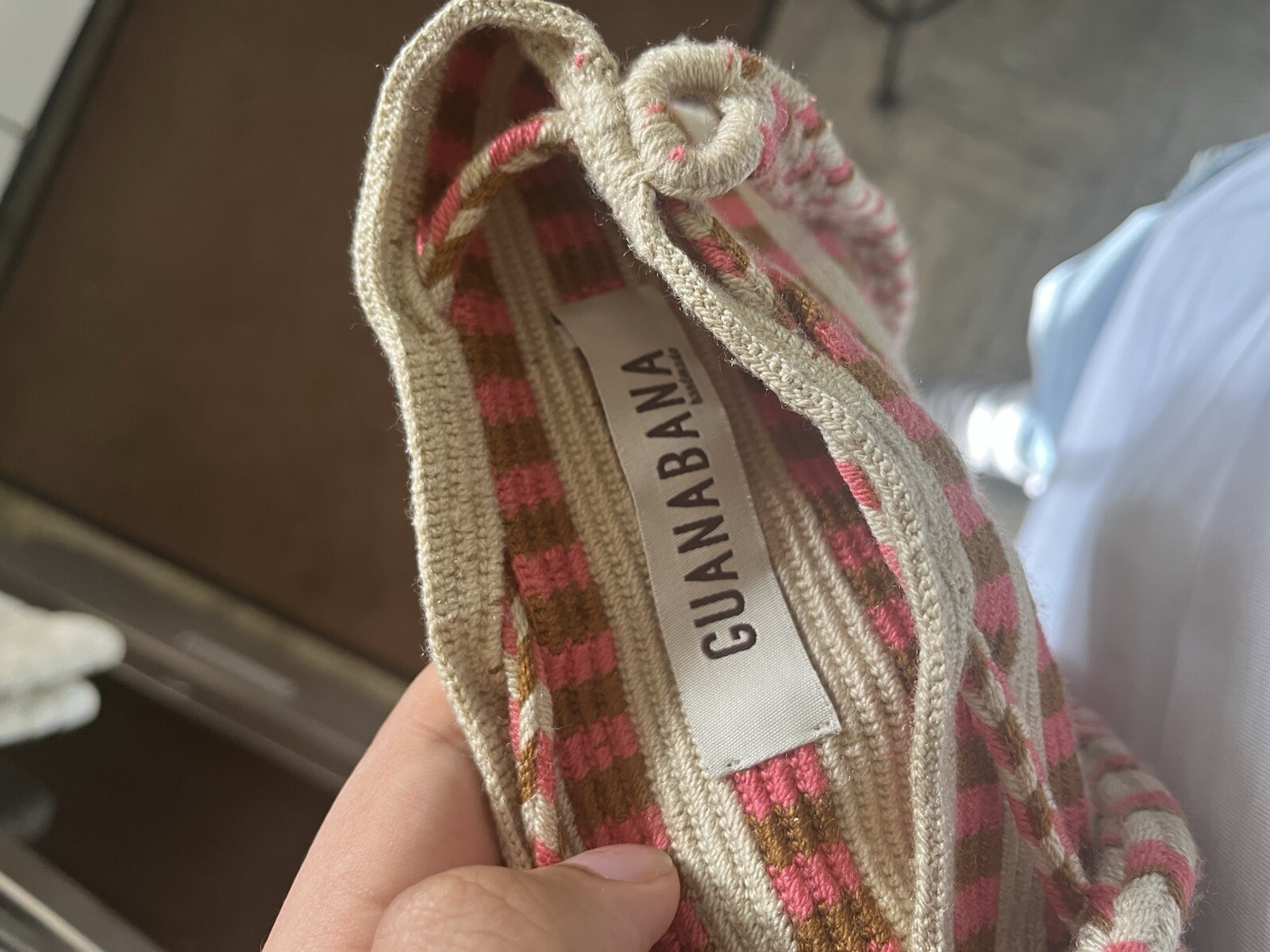 Guanabana Small Single Strap Drawstring Crossbody… - image 2