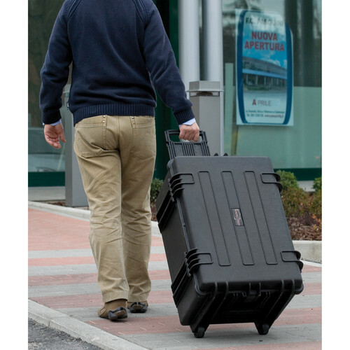 Explorer Cases 5833 Hard Case MIL Green with Pelican 1620 Foam & Wheels - Picture 5 of 8